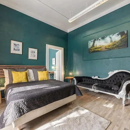 Apartman Cozy Two-bedroom Prága