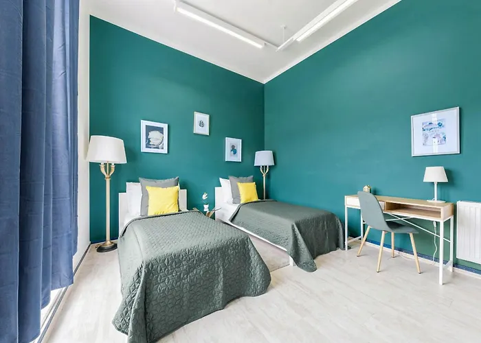 Cozy Two-bedroom براغ