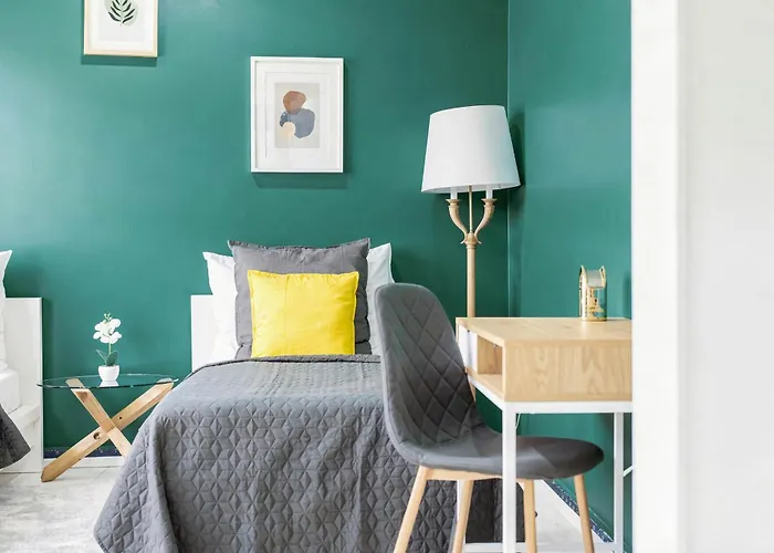 Cozy Two-bedroom شقة *