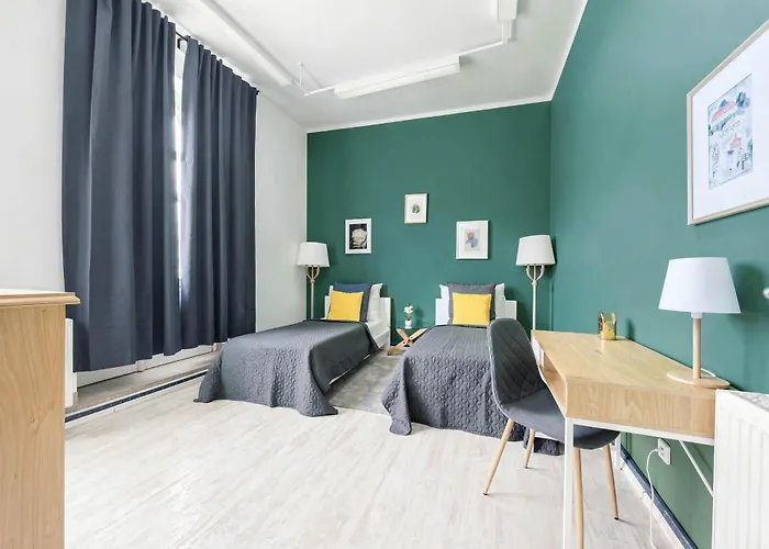 Lejlighed Cozy Two-bedroom Prag
