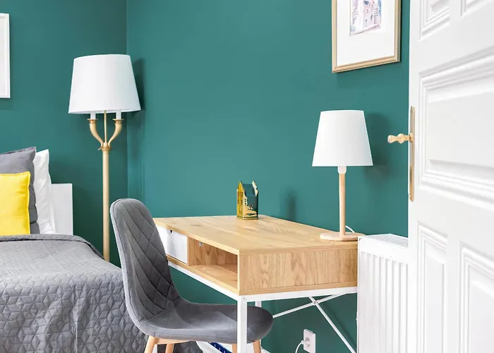 Lejlighed Cozy Two-bedroom Prag