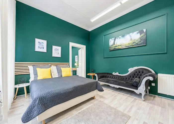 Lejlighed Cozy Two-bedroom Prag