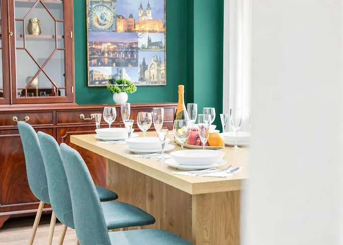 Cozy Two-bedroom Lejlighed Prag